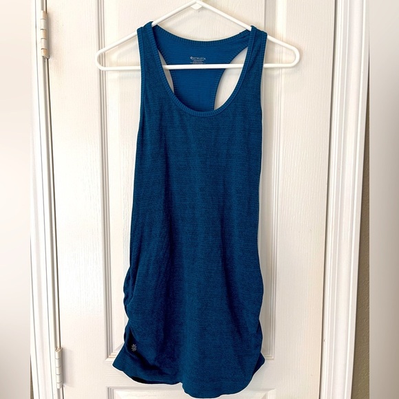 Athleta Tops - Athleta Speedlight Seamless Racerbsck Runched Tank Top